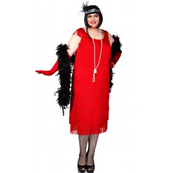 Red Flapper #3 ADULT HIRE